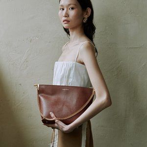 W CONCEPT JAIGURU DEVAOM Getty Bag Brown (Korean Designer)
